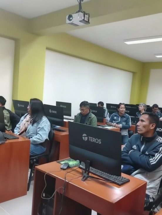 Clases en CEPTRO San José Obrero